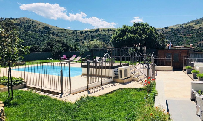 Pietralba Villa | Villa CASANOVA **** Piscina climatizada - Playa - ¡Piscinas naturales en el río!