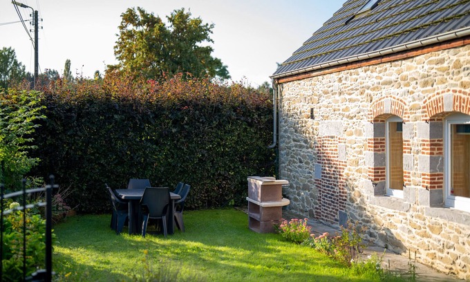 Sivry-Rance Casa | Propriété de Campagne Rénovée Avec Barbecue, à Proximité Sentiers de Randonnées