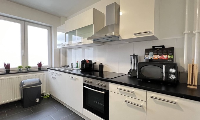 Neumuenster Apartamento | Prostay - Fewo Neumünster Zentrum