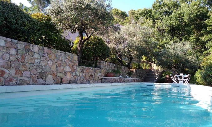 Seillans Cabaña | Casa rural provenzal con piscina privada