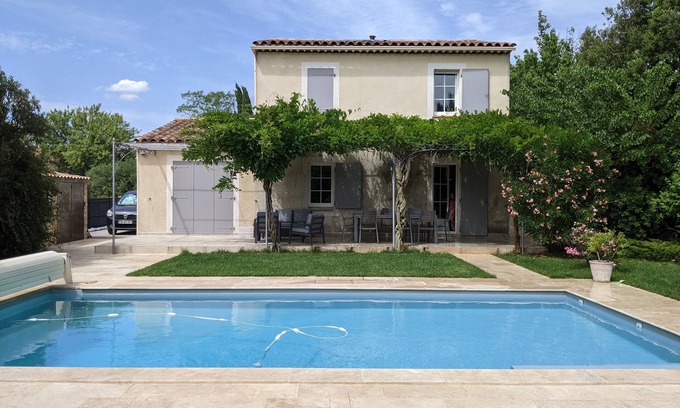 Peynier Casa | Casa provenzal, tranquila, cerca de Aix en Provence con piscina