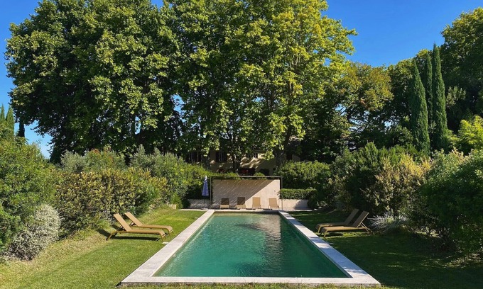 Cairanne Casa | Provenza gran casa, aire acondicionado, piscina 18x5, cerca de Ventoux