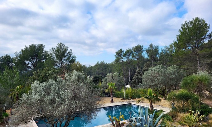 Trans-en-Provence Apartamento | Provence Var vacation rentals Swimming pool