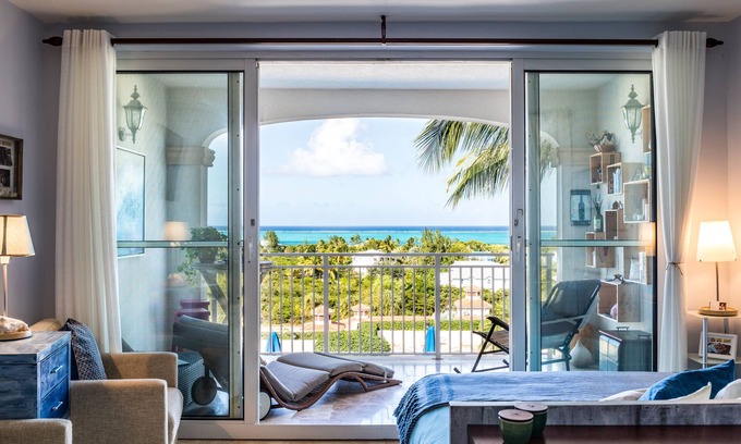 Providenciales Complejo | Nuevo nido de lujo en el paraíso, vista al mar Providenciales
