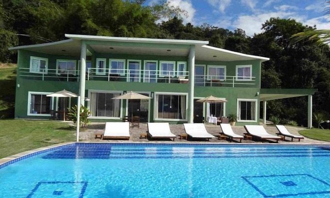 Paraty Casa | Pty004 - Villa de 7 cuartos con espectacular vista en Paraty