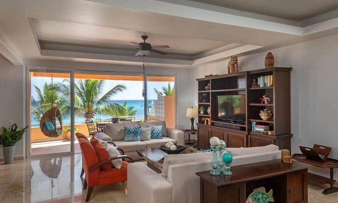 Puerto Aventuras Apartamento | Puerto Aventuras Fatima Bay Beachfront Oceanview