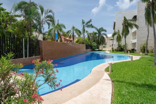 Puerto Aventuras Apartamento | Puerto Aventuras 2 Dorm-Piscina-Playa-Riviera Maya