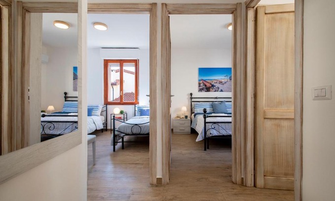 Lido Apartamento | Pufferfish Apartment with private terrace