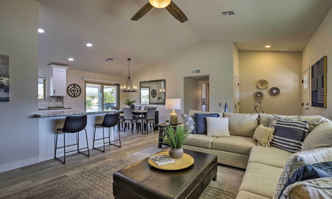 Sun City West Casa | Putting Green, Grill: Home in Sun City West!
