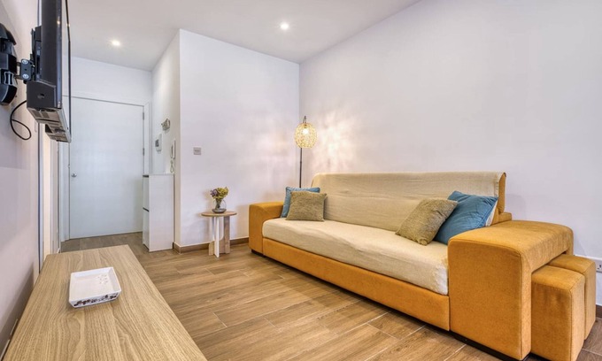 Qala Apartamento | Qala Tranquil Escape - Stylish With Terrace AC