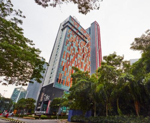 Damansara Perdana Apartamento | QQQ hotel type room Empire Damansara