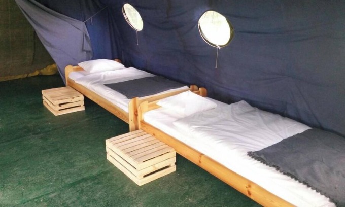 Sciegny Cabina | Quadruple Room with Bathroom