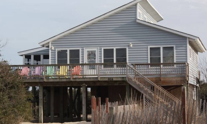 Corolla Cabaña | Quaint Beach Cottage in 4WD-OBX