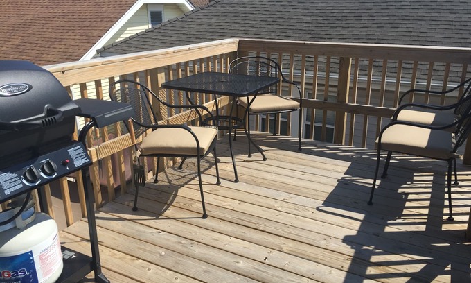 North End Condominio | Condominio de 2 habitaciones en el segundo piso