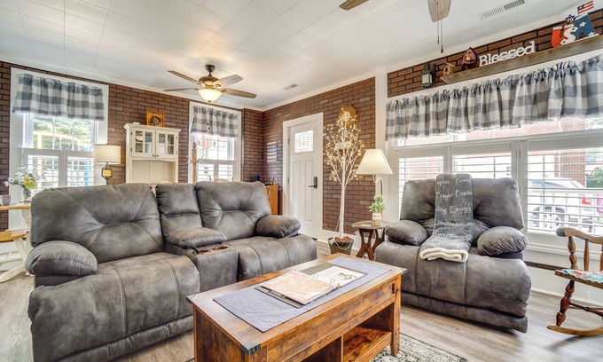 Mount Vernon Cabaña | Quaint Mt Vernon Cottage Near Historic Dtwn!