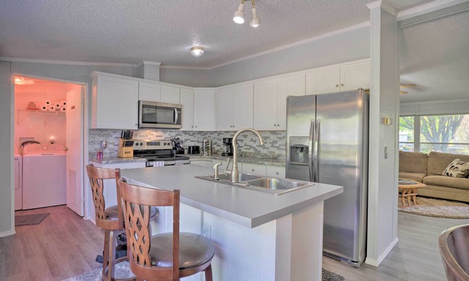 Ridgely Casa | Quaint Ridgely Home ~ 9 Mi to Reelfoot Lake!