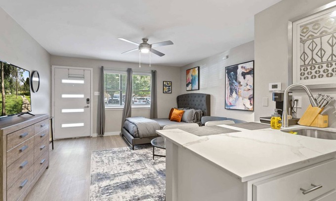 Allandale Apartamento | Quaint studio close to Downtown and Domain