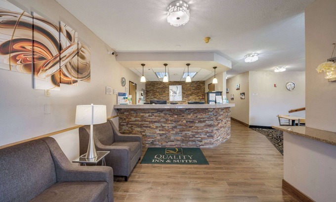 Sioux Falls Hotel | Quality Inn & Suites South