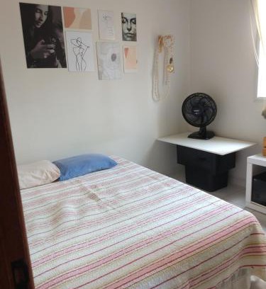 Santa Monica Casa | Quarto Nuvem Azul