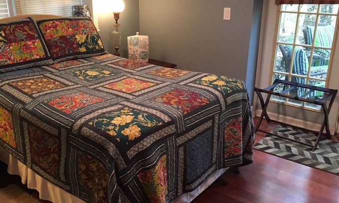 Jefferson Otro | (L-3) CAMA DE LA REINA en la pequeña granja de ovejas de la Toscana [para 2]