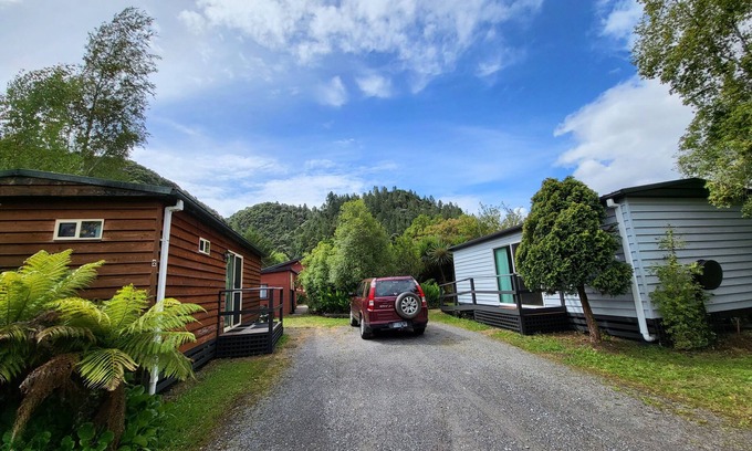 Queenstown Cabina | Queenstown Copper Country Cabins
