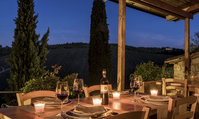 Castellina in Chianti Casa | Querceto di Castellina