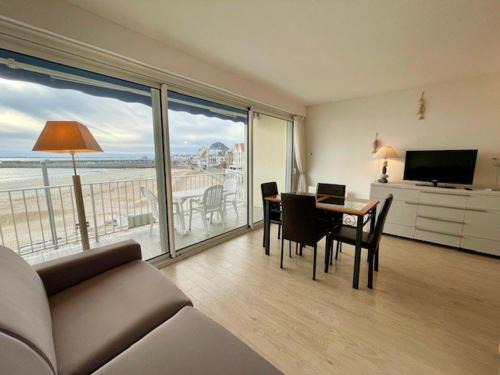Quiberon Apartamento | Quiberon - Studio Vue Mer 50m² - Animaux admis, Parking, WiFi - FR-1-478-107