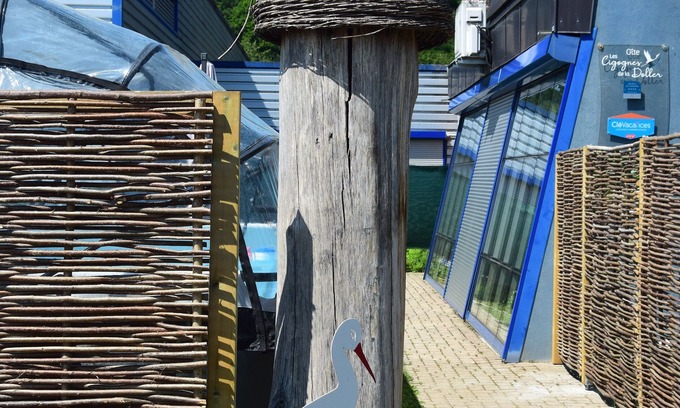 Sentheim Apartamento | Quiet 130 M2 apartment with pool and outdoor space and private parking