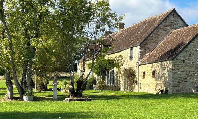 St-Hilaire-la-Gerard Casa | Quiet and comfortable family country house in a peaceful environment