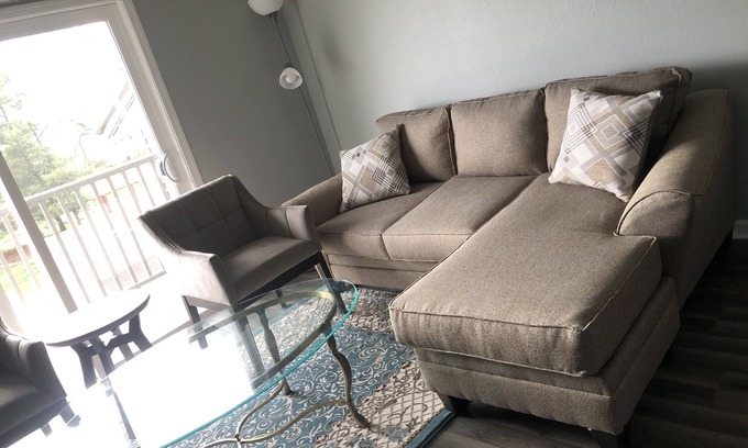 Grand Rapids Condominio | Quiet and Spacious 2BR apartment