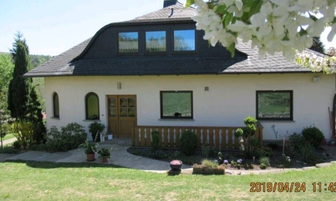 Breitbrunn Apartamento | Apartamento tranquilo en villa de campo, de unos 85 metros cuadrados.