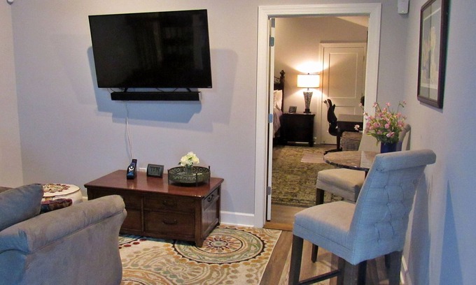 Murfreesboro Apartamento | Quiet Apartment Retreat