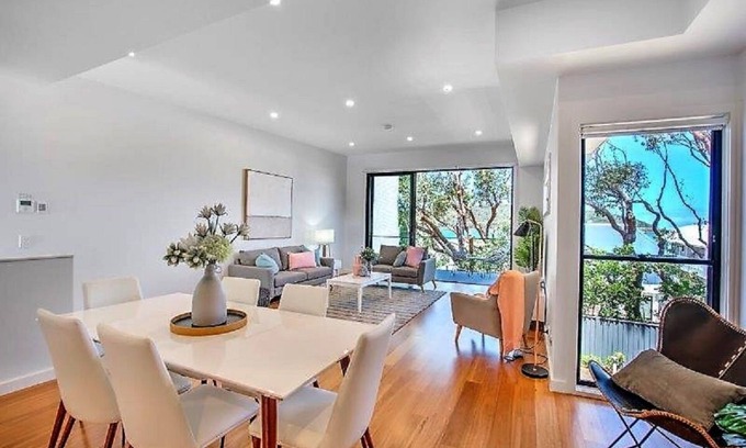 Ettalong Beach Casa | Vida de lujo en la playa de la costa central