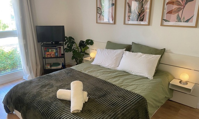 Haguenau Apartamento | Quiet, cosy Premium studio with balcony