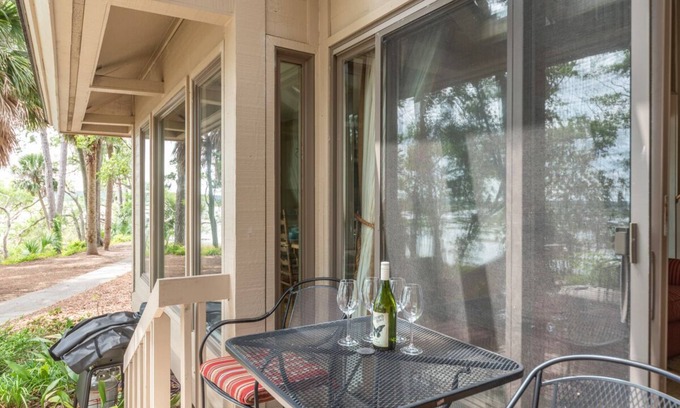 Dataw Island Casa | Casa tranquila de 2 dormitorios en Dataw Island con vistas al arroyo