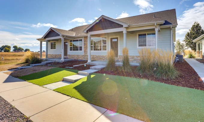 Evans Casa | Quiet Evans Home Rental Near Parks & Downtown!