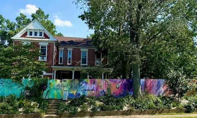 Northside District Apartamento | Quiet, gated oasis near downtown Lexington