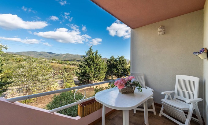 Capitana Apartamento | Tranquilo apartamento vacacional "Casa Dea72" cerca de la playa con aire acondicionado y terraza