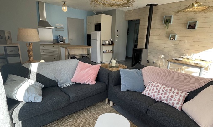 Poiroux Casa | Quiet house near the beach