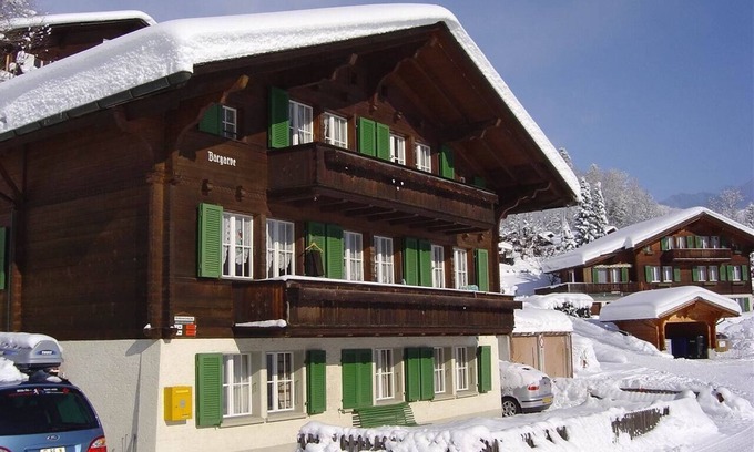 Grindelwald Chalet De Esquí | Un lugar tranquilo, justo al lado de la escuela de esquí con vistas a la cara norte del Eiger