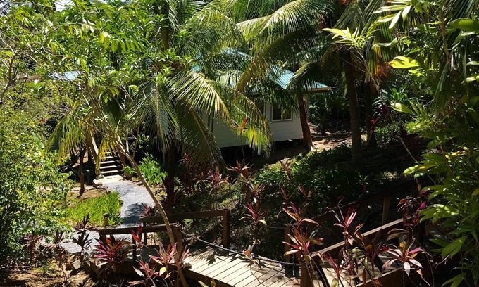 Gibson Bight Cabaña | Quiet retreat, ideal for an intimate romantic getaway or 2 couples