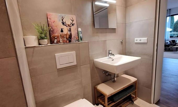 Roxel Apartamento | Quiet Studio No. 2, Münster Roxel