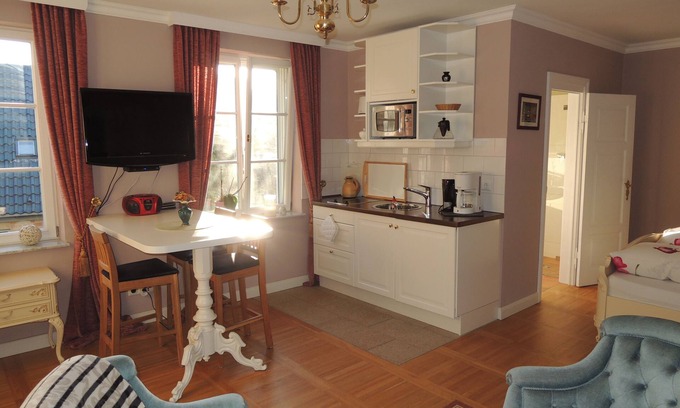 Ostseebad Prerow Apartamento | Ubicación tranquila! WiFi, jardín, romance, en el bosque del parque nacional, camino a la playa oeste