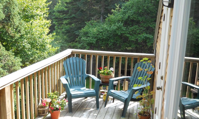 Seawall Apartamento | Lugar tranquilo y arbolado cerca del Parque Nacional de Acadia