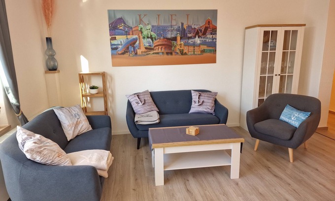 Kronshagen Apartamento | Quietly located vacation apartment with garden