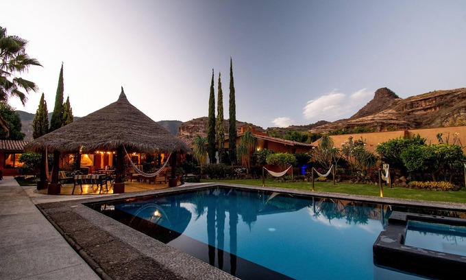 Malinalco Hotel | Quinta Ascension - Adults Only