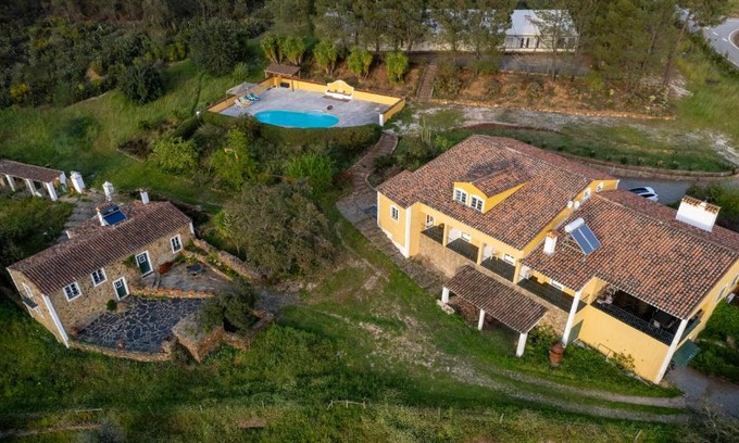 Portalegre Villa | Quinta Castanheiro da Penha - Alegrete - Portalegre - Alentejo