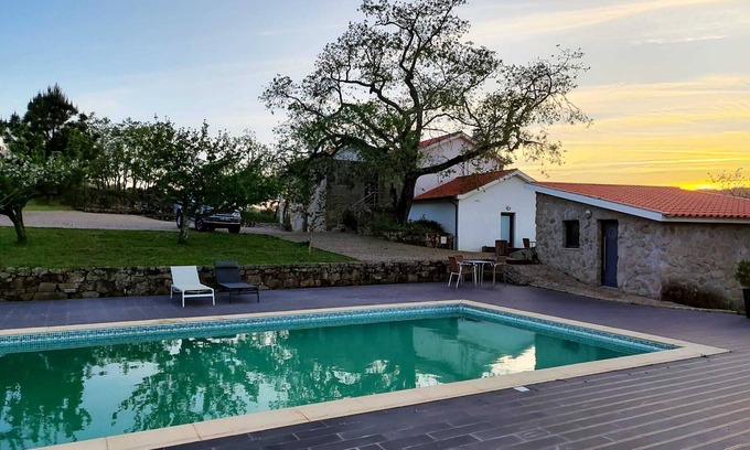 Fornos de Algodres Otro | Quinta dos Carvalhais - Serra da Estrela