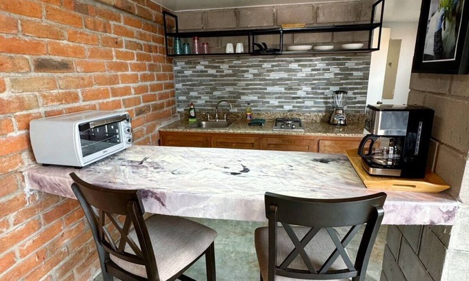 Ensenada Cabina | Quinta Terra - Cabaña Ruta del Vino