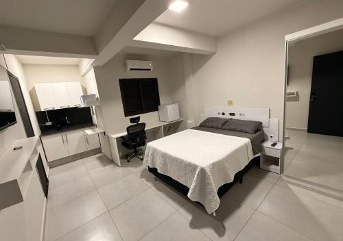 Presidente Prudente Apartamento | Quitinete Inteligente no Centro Da cidade Unidade 02